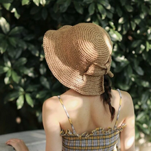Load image into Gallery viewer, Floppy Wide Brim Summer Hat