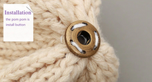 Load image into Gallery viewer, Fox Fur Ball Cap