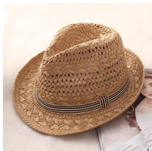 Load image into Gallery viewer, Tassel Straw Hat