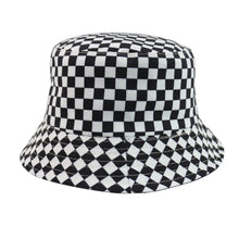Load image into Gallery viewer, Plaid Check Bucket Hat