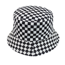Load image into Gallery viewer, Plaid Check Bucket Hat
