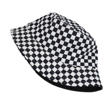 Load image into Gallery viewer, Plaid Check Bucket Hat