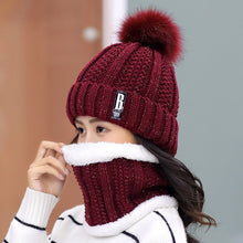 Load image into Gallery viewer, Knitted Letter Bonnet
