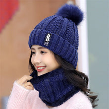 Load image into Gallery viewer, Knitted Letter Bonnet