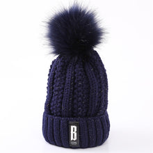Load image into Gallery viewer, Knitted Letter Bonnet