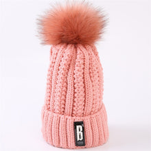 Load image into Gallery viewer, Knitted Letter Bonnet