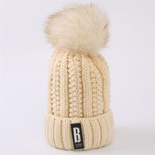 Load image into Gallery viewer, Knitted Letter Bonnet