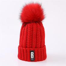 Load image into Gallery viewer, Knitted Letter Bonnet