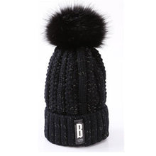 Load image into Gallery viewer, Knitted Letter Bonnet