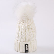 Load image into Gallery viewer, Knitted Letter Bonnet