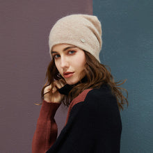 Load image into Gallery viewer, Casual Autumn Knitted Beanie Hat