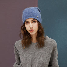 Load image into Gallery viewer, Casual Autumn Knitted Beanie Hat