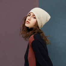 Load image into Gallery viewer, Casual Autumn Knitted Beanie Hat