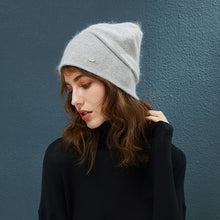 Load image into Gallery viewer, Casual Autumn Knitted Beanie Hat