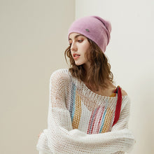 Load image into Gallery viewer, Casual Autumn Knitted Beanie Hat