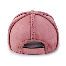 Load image into Gallery viewer, Thicken Warm Solid Baseball Cap