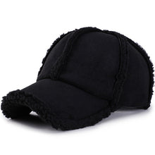 Load image into Gallery viewer, Thicken Warm Solid Baseball Cap