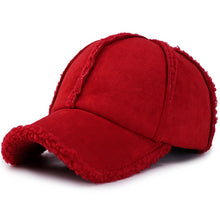Load image into Gallery viewer, Thicken Warm Solid Baseball Cap