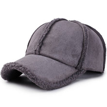 Load image into Gallery viewer, Thicken Warm Solid Baseball Cap