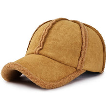 Load image into Gallery viewer, Thicken Warm Solid Baseball Cap