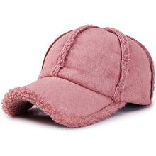 Load image into Gallery viewer, Thicken Warm Solid Baseball Cap