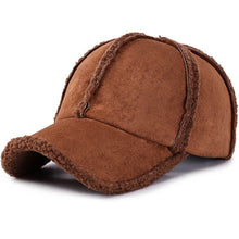 Load image into Gallery viewer, Thicken Warm Solid Baseball Cap