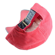 Load image into Gallery viewer, Spring Cotton Baseball Cap