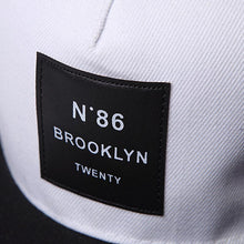 Load image into Gallery viewer, Letter Solid Patch Baseball Cap