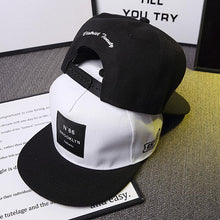 Load image into Gallery viewer, Letter Solid Patch Baseball Cap