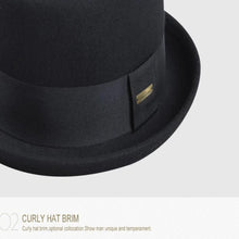 Load image into Gallery viewer, Classic Church Wool Felt Hat