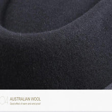 Load image into Gallery viewer, Classic Church Wool Felt Hat