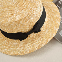 Load image into Gallery viewer, Flat Sun Hat