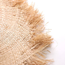 Load image into Gallery viewer, Lace Strap Straw Hat