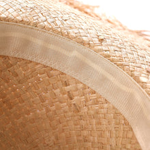 Load image into Gallery viewer, Lace Strap Straw Hat