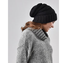 Load image into Gallery viewer, Winter Knitted Slouchy Beanie