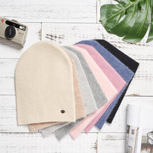 Load image into Gallery viewer, Casual Autumn Knitted Beanie Hat