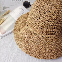Load image into Gallery viewer, Fashion Straw Summer Hat
