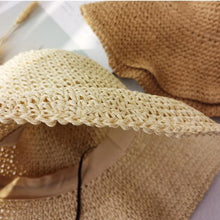 Load image into Gallery viewer, Fashion Straw Summer Hat