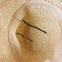 Load image into Gallery viewer, Fashion Straw Summer Hat