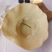 Load image into Gallery viewer, Fashion Straw Summer Hat