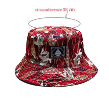 Load image into Gallery viewer, Hip Hop Floral Double Side Hat