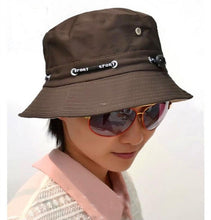 Load image into Gallery viewer, Polyester Panama Bucket Hat