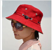 Load image into Gallery viewer, Polyester Panama Bucket Hat