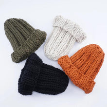 Load image into Gallery viewer, Knitted Beanie Hat