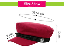 Load image into Gallery viewer, French Style Wool Hat