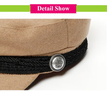 Load image into Gallery viewer, French Style Wool Hat