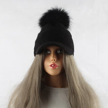 Load image into Gallery viewer, Winter Fur Pompom Hat