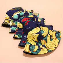 Load image into Gallery viewer, Reversible Panama Bob Hat