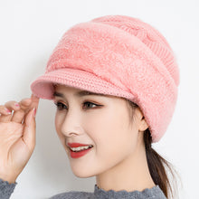Load image into Gallery viewer, Knitted Ski Cap