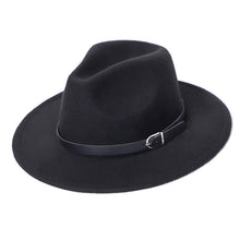 Load image into Gallery viewer, Woolen Fashion Top Jazz Hat